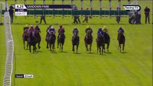Video preview image for Sandown Park 16:25 - Irene Carey Memorial Handicap