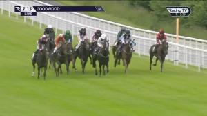 Video preview image for Goodwood 19:15 - Betgoodwin Top UK Online Bookie Fillies' Handicap