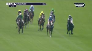 Video preview image for Goodwood 20:20 - Betgoodwin Best Odds Guaranteed Amateur Jockeys' Handicap