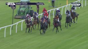 Video preview image for Market Rasen 20:45 - Rase Veterinary Nursing College Novices' Limited Handicap Hurdle