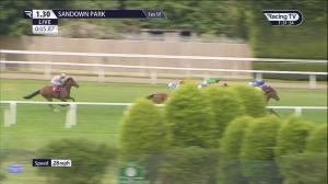 Video preview image for Sandown Park 13:30 - Download The BetMGM App Handicap