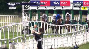 Video preview image for York 15:00 - Sky Bet Race To The Ebor Grand Cup Stakes (Listed)