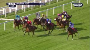 Video preview image for Sandown Park 17:35 - Gamble Responsibly At BetMGM Handicap (Gbbplus Race)