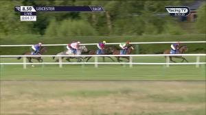 Video preview image for Leicester 20:50 - Mark Wright Live At Leicesterraces Saturday 5th July Handicap