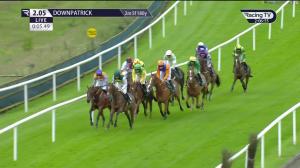 Video preview image for Downpatrick 14:05 - Adare Manor Opportunity Maiden Hurdle
