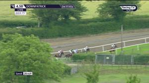 Video preview image for Downpatrick 16:50 - Cab Plant Handicap Hurdle (0-100)