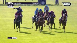 Video preview image for Salisbury 17:30 - New Hall Hospital Handicap