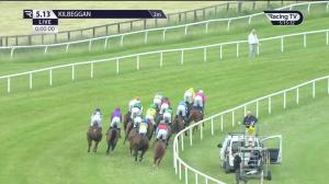 Video preview image for Kilbeggan 17:13 - Watch Every Race Live On Racing TV (Q.R.) Maiden Hurdle