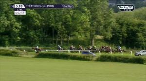 Video preview image for Stratford-on-Avon 17:10 - 20th July Is Ladies Day Novices' Limited Handicap Hurdle