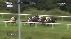 Video preview image for Hamilton Park 14:15 - racingtv.com Apprentice Handicap