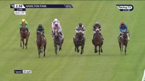 Video preview image for Hamilton Park 14:50 - aspirecleaning.co.uk EBF Restricted Maiden Stakes (GBB Race)