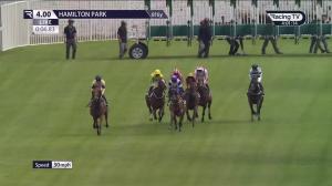 Video preview image for Hamilton Park 16:00 - Follow Us On X At Hamiltonparkrc Handicap