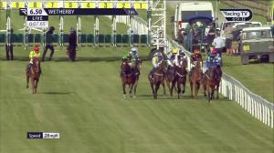 Video preview image for Wetherby 18:50 - Heineken 0.0 Handicap