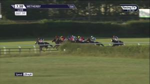 Video preview image for Wetherby 19:50 - Birra Moretti Handicap