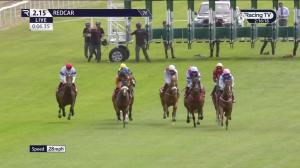 Video preview image for Redcar 14:15 - Racing TV Free Trial Handicap