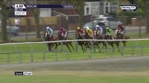 Video preview image for Redcar 16:00 - Visit racingtv.com To Subscribe Today Novice Stakes (GBB Race)