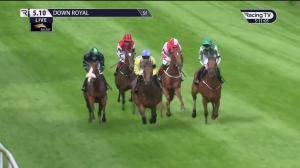 Video preview image for Down Royal 17:10 - Irish Stallion Farms EBF Fillies Handicap