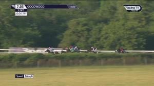 Video preview image for Goodwood 19:03 - Goodwood Horseracing Club Membership Maiden Stakes (GBB(gbbplus Race)