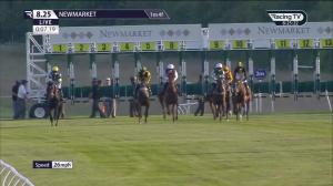Video preview image for Newmarket 20:25 - Debenhams Handicap (Gbbplus Race)
