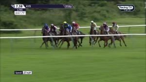 Video preview image for Ayr 19:38 - Bridgend Motor Group Handicap