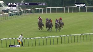 Video preview image for Haydock Park 20:45 - Timeform Premium Ratings At racingtv.com Handicap