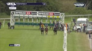 Video preview image for Pontefract 14:10 - Pontefract Races Autism In Racing EBF Fillies' Novice Stakes (GBB Race)