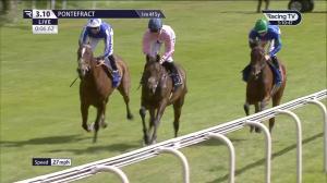 Video preview image for Pontefract 15:10 - Pontefract Races Chairman's Challenge Handicap (Gbbplus Race)