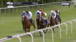 Video preview image for Pontefract 15:40 - Pontefract Castle Fillies' Stakes (Fillies' and Mares' Listed) (Gbbplus Race)