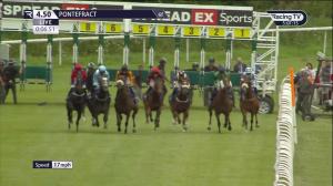 Video preview image for Pontefract 16:50 - Sunpak Potatoes Handicap