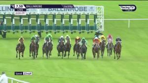 Video preview image for Ballinrobe 19:50 - Gain The Advantage Series Handicap