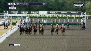 Video preview image for Kempton Park 18:30 - Unibet zero%%EBF Restricted Novice Stakes (GBB Race)