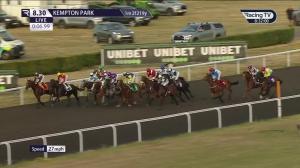 Video preview image for Kempton Park 20:30 - Try Unibet's New Improved Acca Boosts Handicap (Gbbplus Race)