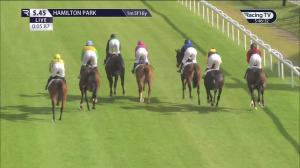 Video preview image for Hamilton Park 17:45 - Indigo Unified Comms Saints & Sinners Amateur Jockeys' Handicap