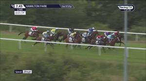 Video preview image for Hamilton Park 19:45 - Hampton By Hilton Onsite Hotel Maiden Stakes (GBB Race)