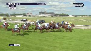 Video preview image for York 17:25 - Al Basti Equiworld Dubai Amateur Jockeys' Handicap (Gbbplus Race)