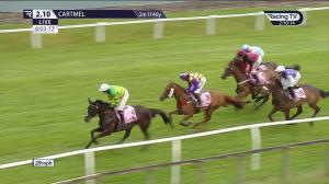Video preview image for Cartmel 14:10 - Aw Blake Mares' Novices' Hurdle (GBB Race)