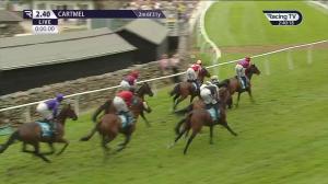 Video preview image for Cartmel 14:40 - Fleets Farm Handicap Hurdle