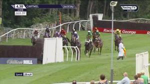 Video preview image for Cartmel 16:30 - Oakmere Homes Handicap Chase (GBB Race)