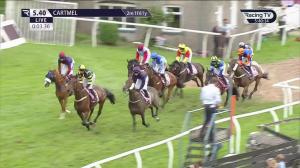 Video preview image for Cartmel 17:40 - Bob Champion Handicap Chase