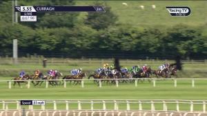 Video preview image for Curragh 17:55 - Dubai Duty Free Irish European Breeders Fund Stayers Handicap
