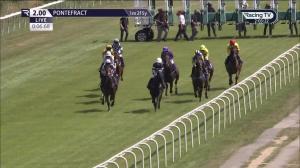 Video preview image for Pontefract 14:00 - 23rd Wilfred Underwood Memorial Amateur Jockeys' Handicap
