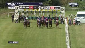 Video preview image for Pontefract 14:30 - EBF Novice Stakes (GBB Race)