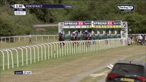 Video preview image for Pontefract 15:00 - Darley Fillies' Novice Stakes (GBB Race)