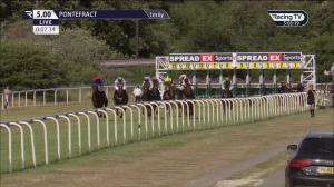 Video preview image for Pontefract 17:00 - Wayne Conway Memorial Handicap