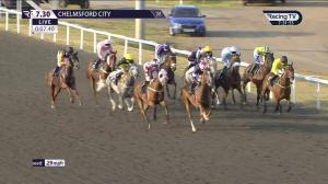 Video preview image for Chelmsford City 19:30 - 6 Horses Challenge At Bet365 Handicap