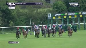 Video preview image for Roscommon 19:38 - Watch Racing TV Irish EBF Lenebane Stakes (Listed)