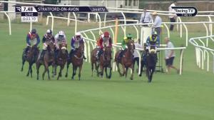 Video preview image for Stratford-on-Avon 19:48 - Saige Composite Products Handicap Hurdle