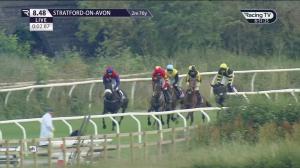 Video preview image for Stratford-on-Avon 20:48 - Sunday 13th July Is Family Day NH Flat Race (Conditional/Amateurs)