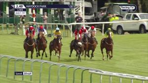 Video preview image for Haydock Park 14:40 - Yale Smart Stride Apprentice Training Series Handicap