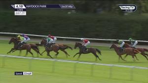 Video preview image for Haydock Park 16:10 - Supalite Group Fillies' Handicap